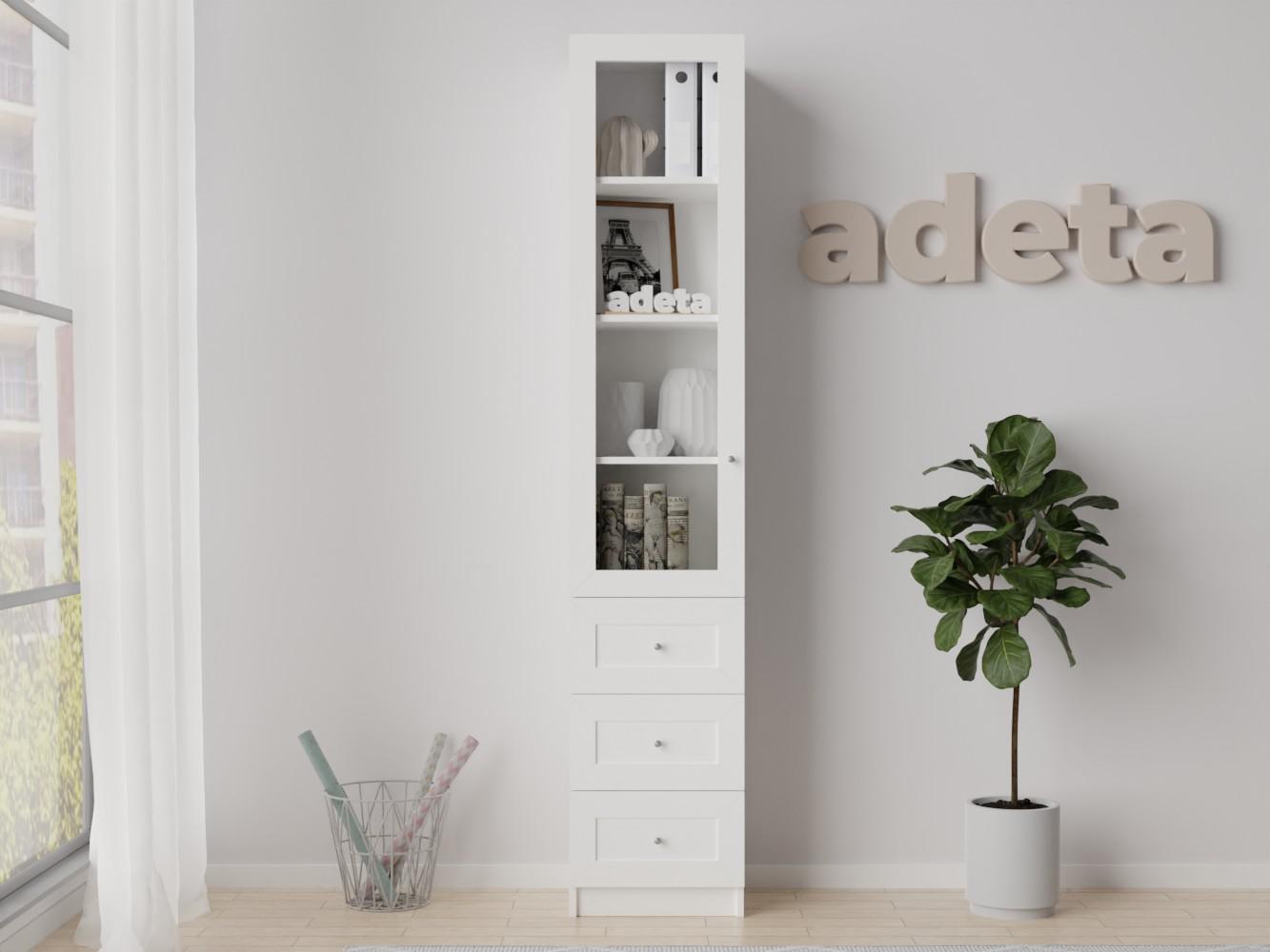 Книжный шкаф Билли 375 white ИКЕА (IKEA) изображение товара