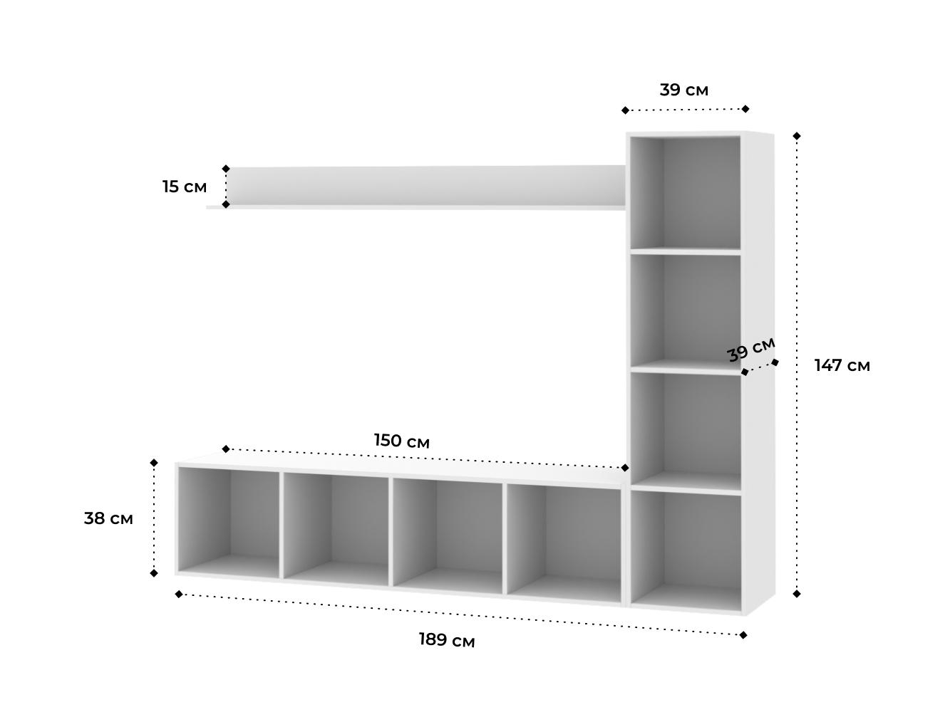 Стеллаж Билли 123 white ИКЕА (IKEA) изображение товара