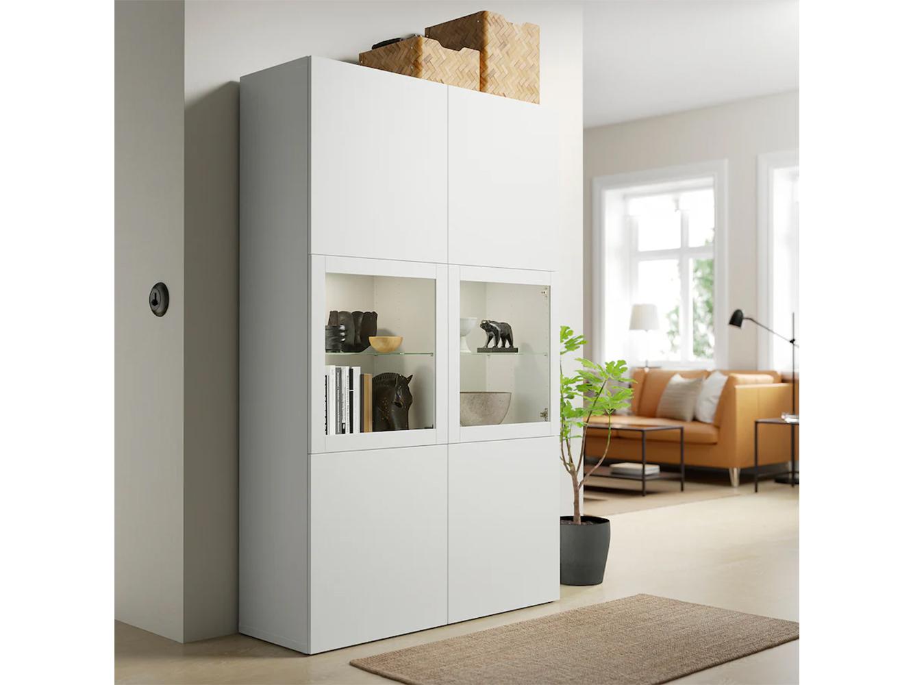 Буфет Беста 316 white ИКЕА (IKEA) изображение товара