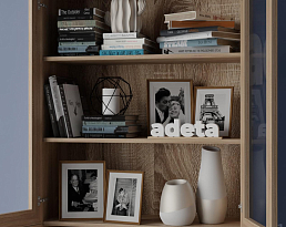 Изображение товара Книжный шкаф Билли 383 beige ИКЕА (IKEA) на сайте adeta.ru