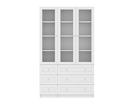 Изображение товара Книжный шкаф Билли 325 white ИКЕА (IKEA) на сайте adeta.ru