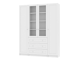 Изображение товара Книжный шкаф Билли 361 white ИКЕА (IKEA) на сайте adeta.ru